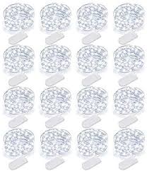 Max discount is $100 with this offer. Mini Lights Battery Operated Adecorty Fairy Lights Battery Powered Firefly Lights 16 Pack 10ft 30 Led String Lights Cool White Battery Fairy Light For Wedding Centerpieces Christmas Table Decoration Price In Uae