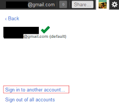 multiple gmail accounts
