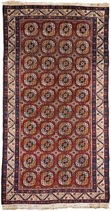 antique ersari bokhara handwoven rug