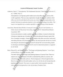 Annotated bibliography mla citation SP ZOZ   ukowo