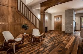 wood floors in your barndominium