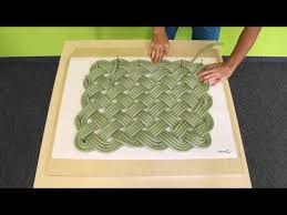 weave a rope mat diy tutorial