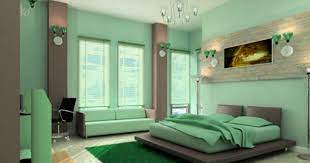 how to decorate a bedroom with green carpet