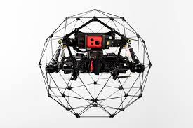 ball drone for visual inspection
