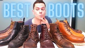 the 10 best boots for men to