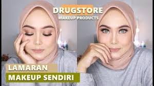 tutorial makeup tunangan ala