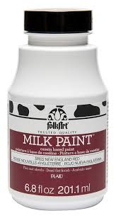 Folkart Milk Paint In Assorted Colors 6 8 Oz 38922 New England Red