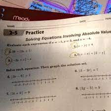 Solving Equations Involving
