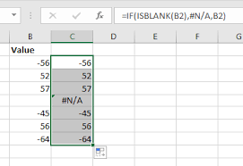 How To Skip Blank Cells While Creating A Chart In Excel