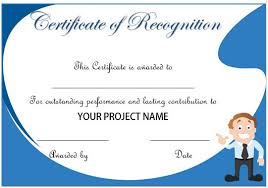 20 Free Certificates Of Appreciation For Employees