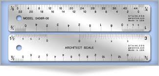 How To Use An Architectural Or Scale Ruler