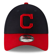Details About Mlb Cleveland Indians New Era The League 9forty Adjustable Cap Hat Headwear