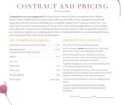 bridal contracts face by meagan