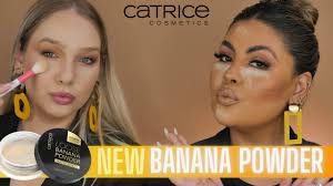 new catrice cosmetics banana powder