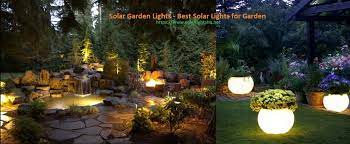 best solar garden lights solar