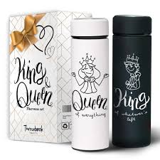 It's an excellent stocking stuffer for a pair of newlyweds. Wedding Gifts For Couple Couples Gifts Bridal Shower Gift Wedding Anniversary Gifts For Couples Newlywed Gifts Wedding Gift Gift For Couples Couple Gifts For Him And Her Couple Thermo Set Buy Online