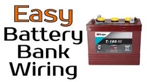 A wiring diagram typically offers info regarding the family member placement as well as plan of gadgets and also terminals on the tools, to assist in structure or servicing the device. Easy Battery Bank Wiring For Solar Youtube
