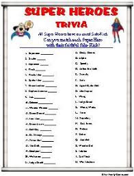 Read on for some hilarious trivia questions that will make your brain and your funny bone work overtime. Superheroes Trivia The Protectors Of Good From Evil Villians Trivia Superhero Evil
