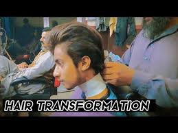 stylish hair cut hairs transformation