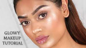 glossy skin makeup tutorial