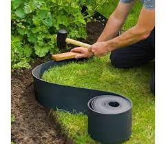 Need Black Plastic Garden Edging Wovar