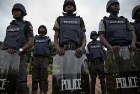Image result for anti-bomb policemen in Lagos