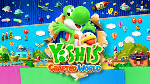 Yoshis Crafted World Hits The Top Spot On Uk Retail Charts