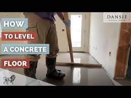 Concrete Floor For A Basement Finish
