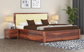 Marko King Size Bed With Storage