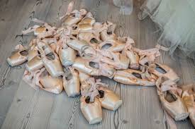 Ballet Shoes Photo Decor Pointe