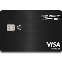 Merchant locations that accept mobile payments. Visa Credit Cards From Community First Credit Union Community First