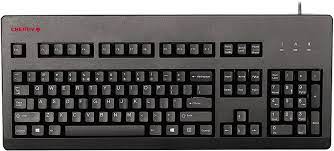 Cherry MX Black Silent Keyboard, Black 104 Keys: Amazon.de: Computer &  Accessories