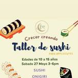 Taller de Sushi.