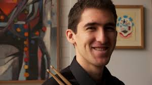Peter Ferry is a young percussion soloist quickly gaining recognition for compelling performances that re-imagine the classical concert experience through ... - unnamed2