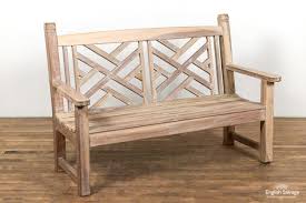 pendale two seater wooden garden bench