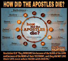 Twelve Disciples Of Jesus Chart 12 Disciples Names List