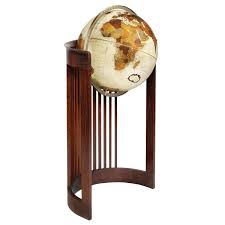 frank lloyd wright floor globe