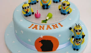 Perfect for the munion party theme. Minion Cake Decorating Photos