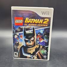 wii lego batman 2 dc super heroes video
