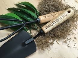 Personalized Garden Tool Set Engraved