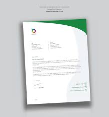 Perfect Letterhead Design In Word Free Used To Tech