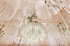 16 wedding ceiling decor ideas we love