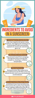 does sunscreen cause acne how to pick