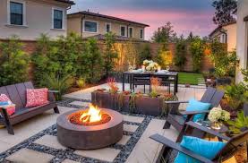 Backyard With Low Cost Diy Patio Ideas