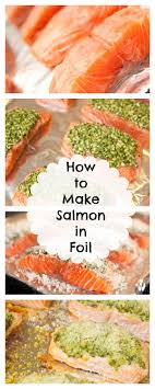 healthy grilled salmon recipe baked in