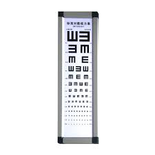 Medical Ultra Thin 5m 2 5m Standard Eye Chart Light Box Buy Eye Chart Light Box Visual Chart Light Box 2 5m Standard Visual Chart Light Box Product