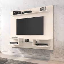 Intensify the wow factor of your entertainment space with this floating theater center. Porch Den Kingbird Wood 64 Inch Floating Entertainment Center With Media Shelves On Sale Overstock 28732087