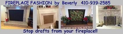 Insulated Magnetic Fireplace Cover