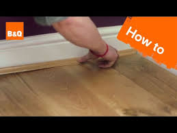 how to lay flooring part 5 finishing