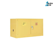 Green and yellow vintage iron industrial storage cabinet industrial cupboard of iron with character, with 8 drawer's. Lyon 5472 Countertop Flammable Liquid Storage Cabinet Manual Closing Door 17 Gallons 43 Wx18 Dx24 H Yellow Duralab